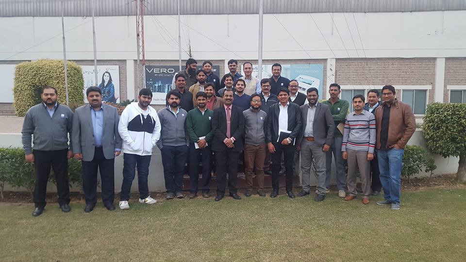 Excel Intermediate with DWP at Lahore