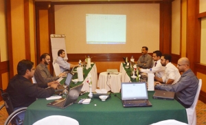 Excel Dashboard Public Session at MovenPick Hotel Karachi