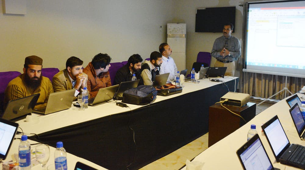 Excel Intermediate with Engro at Multan