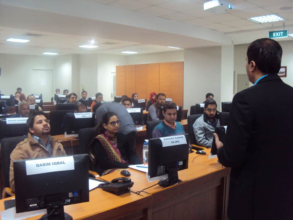 Excel Advanced at Descon Lahore