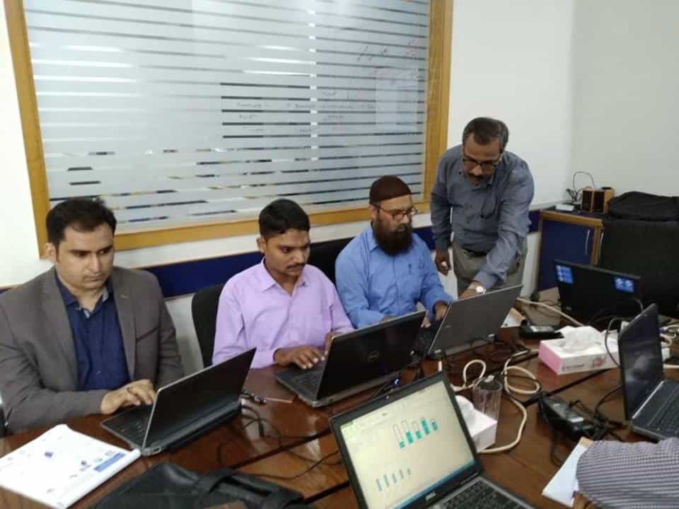MS Project with Getron Karachi