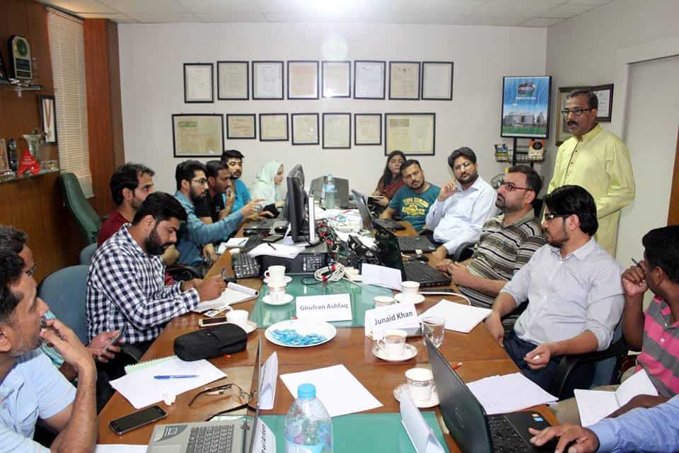 Excel Macro with Matco Foods Limited Karachi