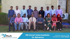 Excel Intermediate with UBL Karachi