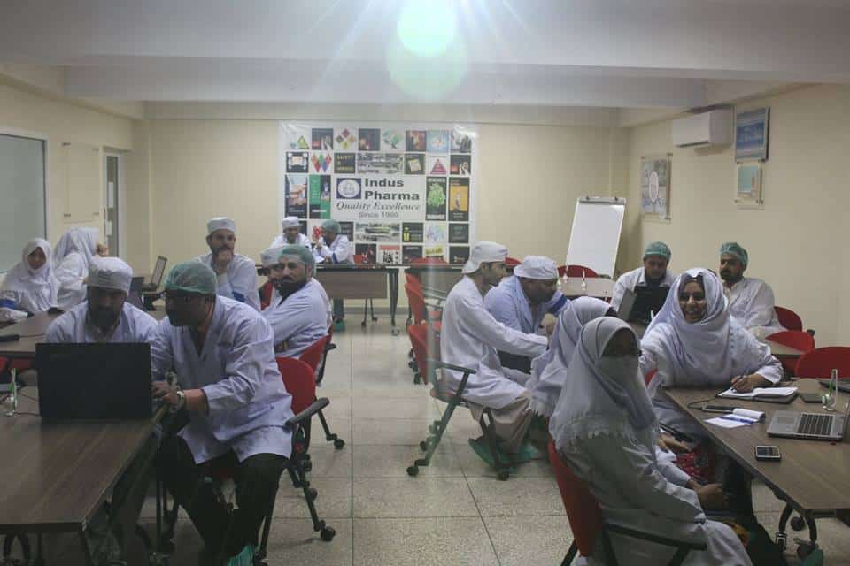 Indus Pharma Participants