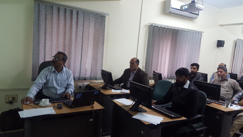 Excel Training at PARCO