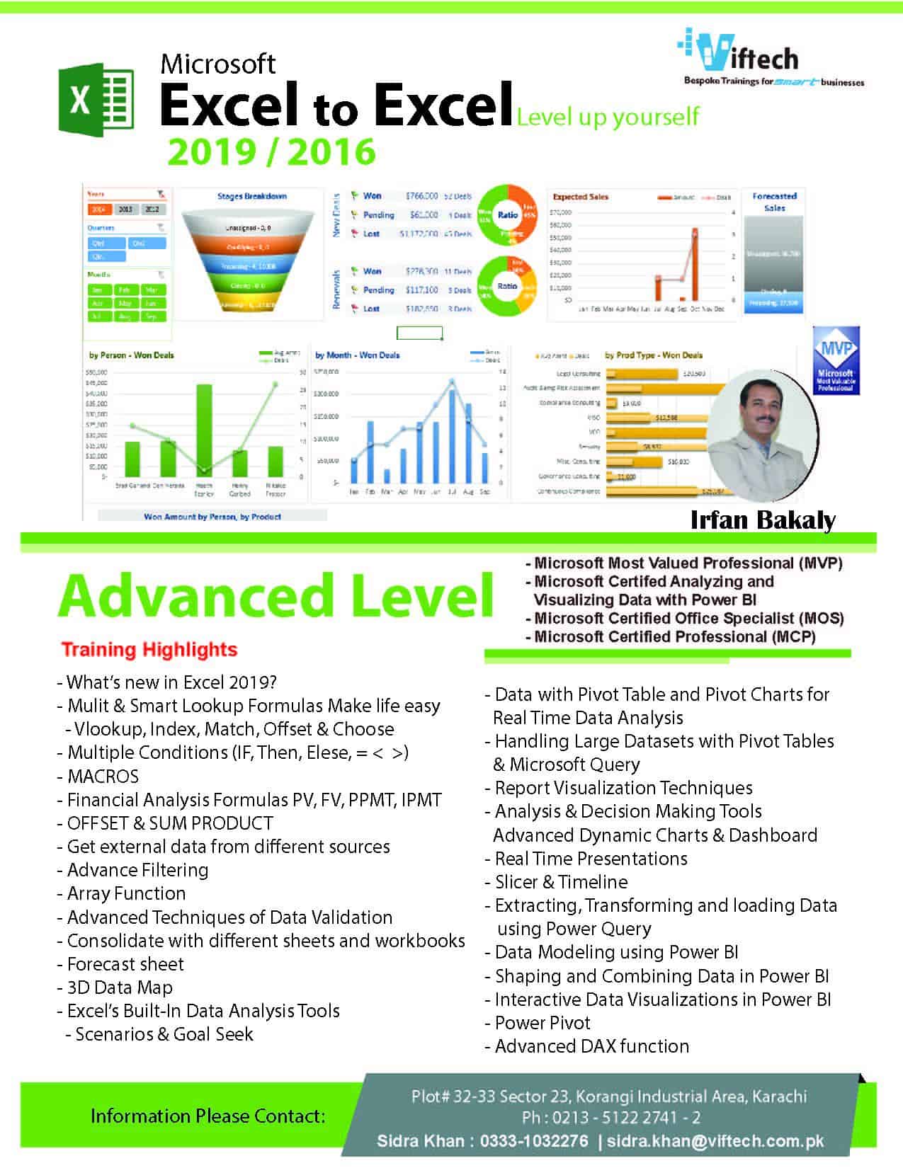 Excel Dashboard & Power BI