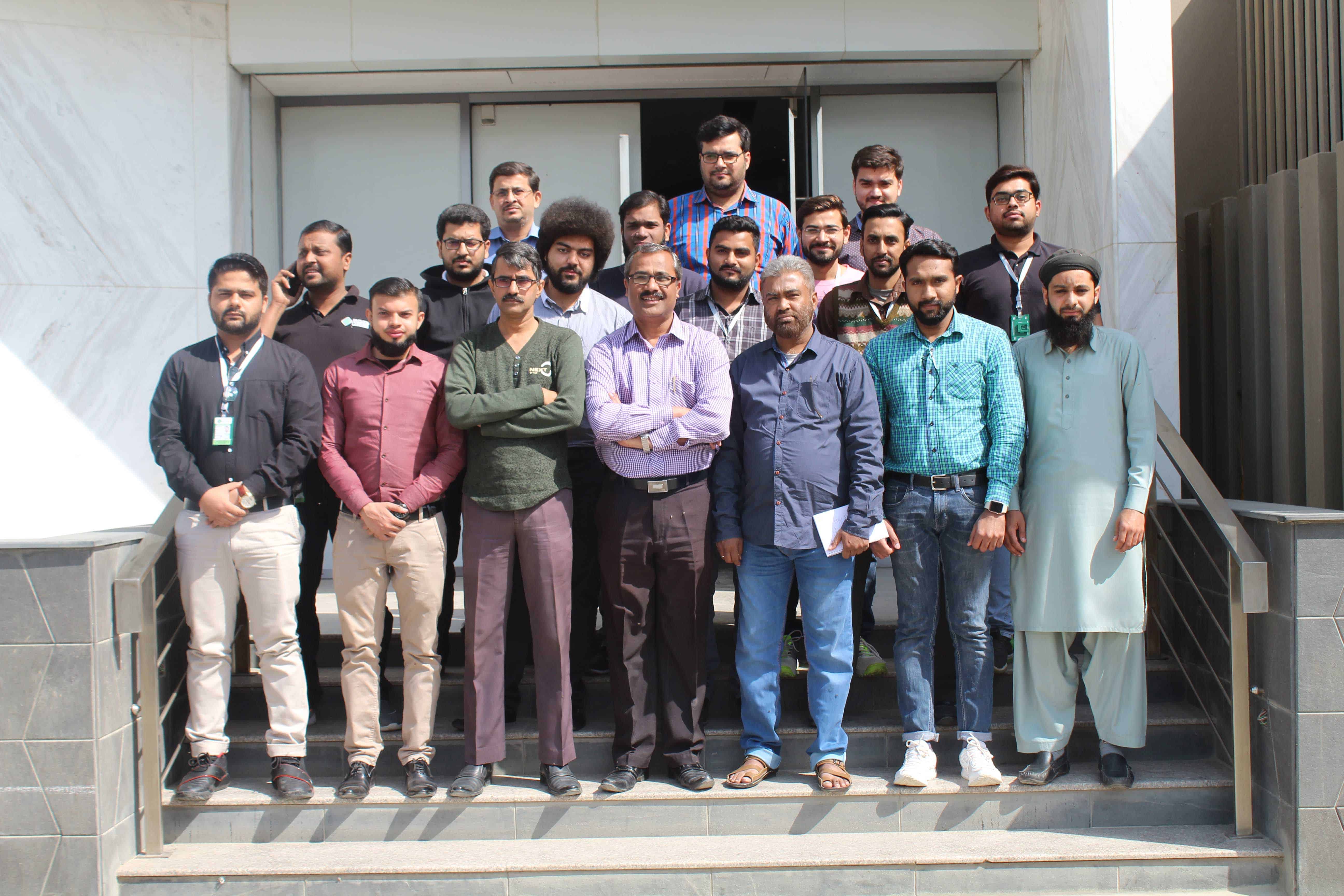 Group Photo of Excel Training at Premier Group