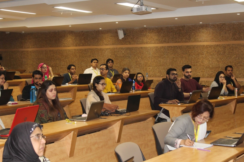 Power BI Training at Habib University Pakistan