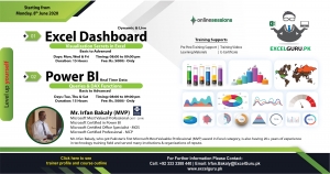 Excel Dashboard & Power BI by Irfan