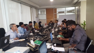 Pakistan Cable, Excel, Irfan Bakaly, Dashboard, Project, Training