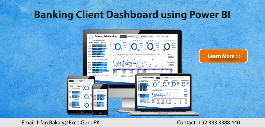 Banking Dashboard Power Bi