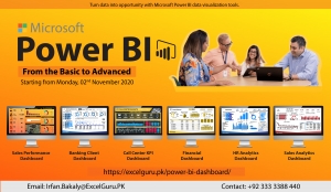 Power BI Training - Nov 2020