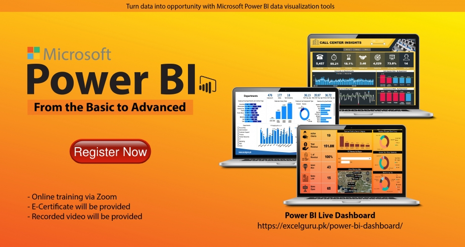 Power bi facebook excel guru