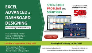 Excel Advanced & Dashboard