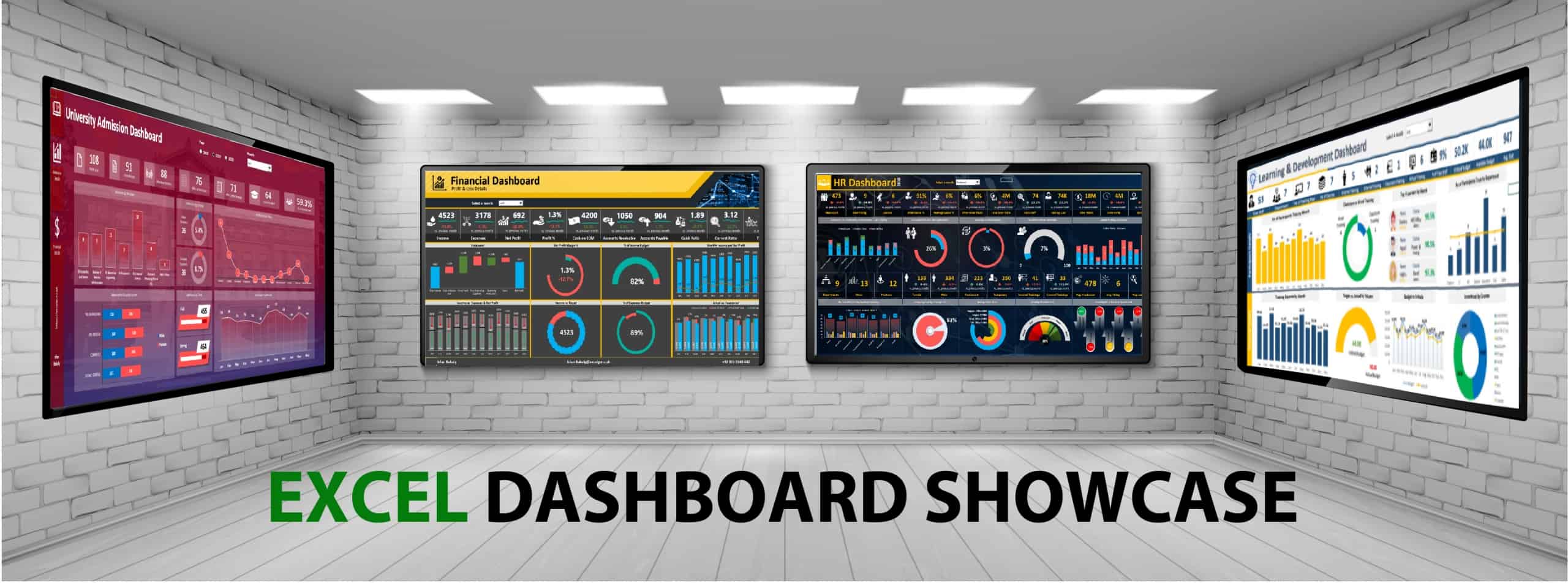 Excel Dashboard Showcase