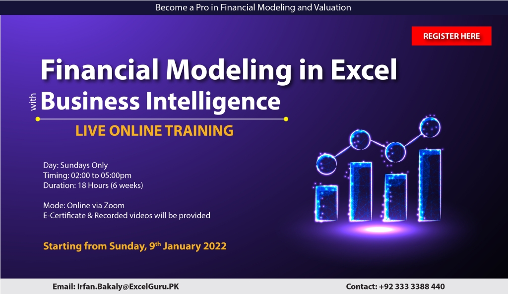 Financial Modeling in Excel